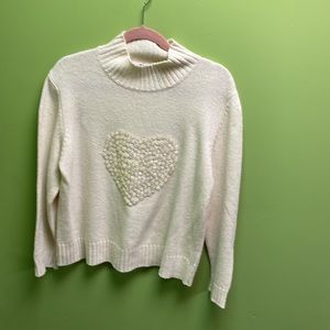 Happy Valentines Day! Brand new off white sweater